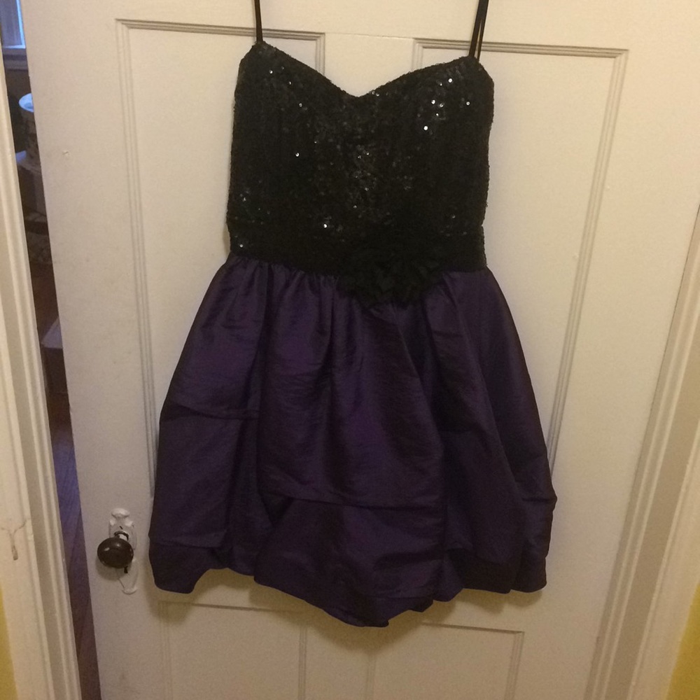 Sequins prom dress